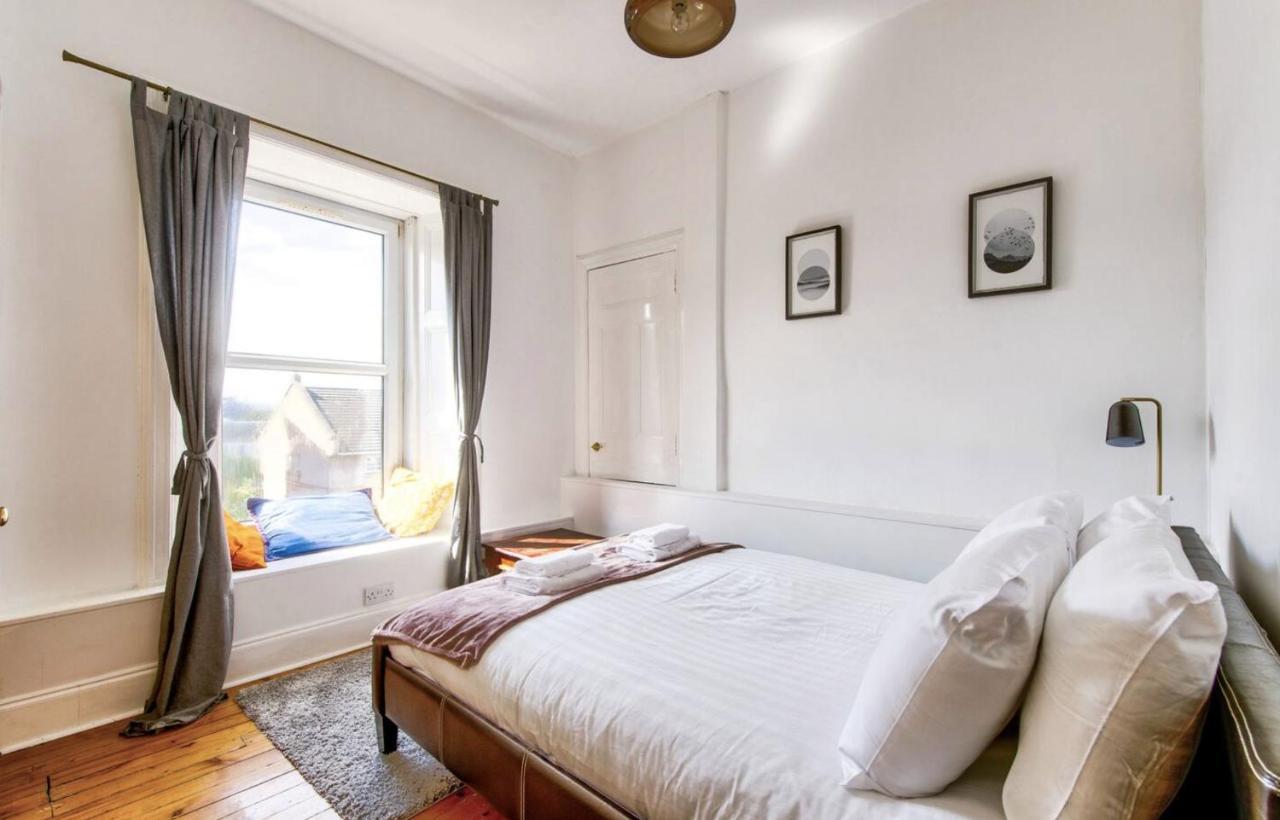 Entire Period Flat By City Centre Edinburgh Exterior foto