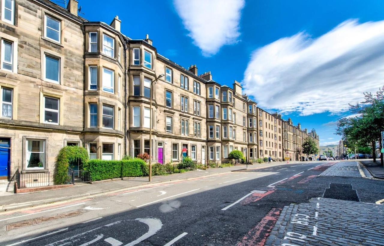 Entire Period Flat By City Centre Edinburgh Exterior foto