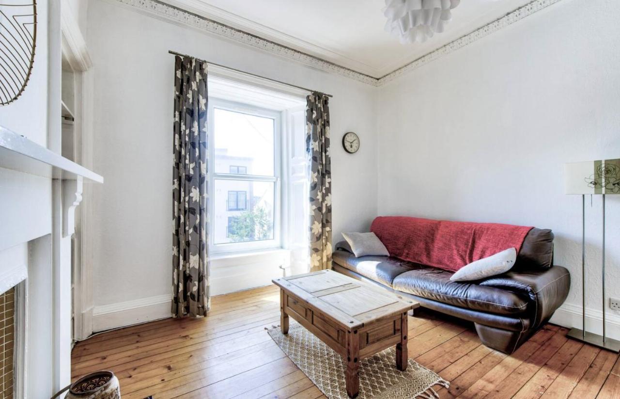 Entire Period Flat By City Centre Edinburgh Exterior foto